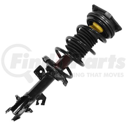 Unity Automotive 11354 Pre-assembled Complete Strut Assembly including Coil Spring, Top Mount and All Components