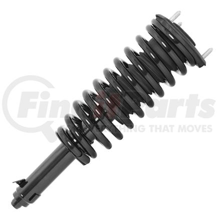 Unity Automotive 11361 Pre-assembled Complete Strut Assembly including Coil Spring, Top Mount and All Components