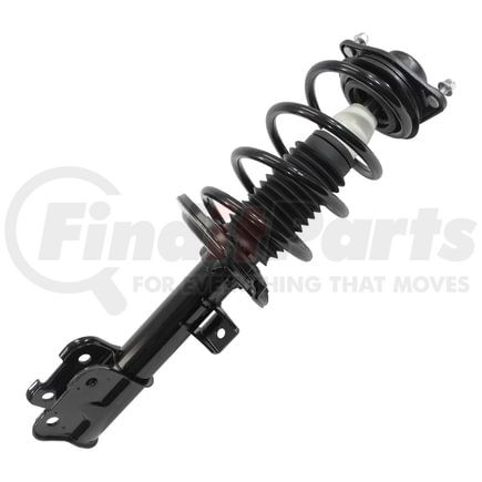 Unity Automotive 11365 Pre-assembled Complete Strut Assembly including Coil Spring, Top Mount and All Components