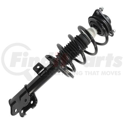 Unity Automotive 11366 Pre-assembled Complete Strut Assembly including Coil Spring, Top Mount and All Components
