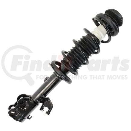 Unity Automotive 11358 Pre-assembled Complete Strut Assembly including Coil Spring, Top Mount and All Components