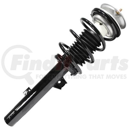 Unity Automotive 11373 Pre-assembled Complete Strut Assembly including Coil Spring, Top Mount and All Components