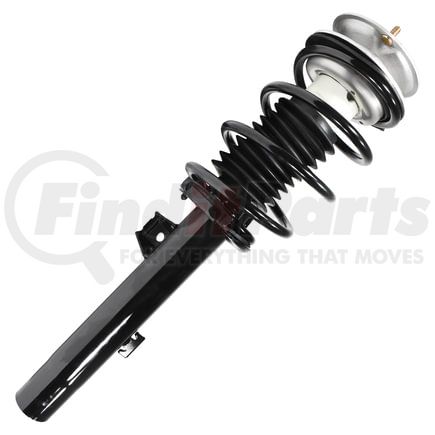 Unity Automotive 11374 Pre-assembled Complete Strut Assembly including Coil Spring, Top Mount and All Components