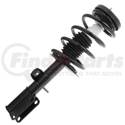 Unity Automotive 11376 Pre-assembled Complete Strut Assembly including Coil Spring, Top Mount and All Components