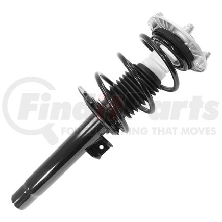 Unity Automotive 11378 Pre-assembled Complete Strut Assembly including Coil Spring, Top Mount and All Components