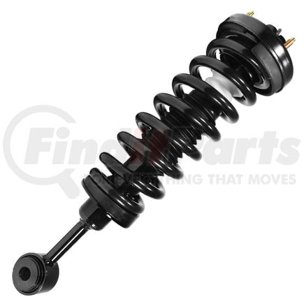 Unity Automotive 11380 Pre-assembled Complete Strut Assembly including Coil Spring, Top Mount and All Components