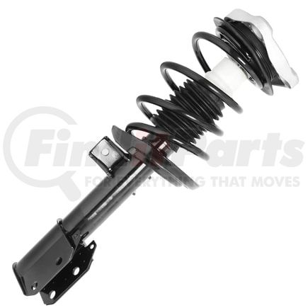 Unity Automotive 11370 Pre-assembled Complete Strut Assembly including Coil Spring, Top Mount and All Components