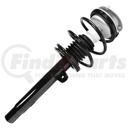 Unity Automotive 11371 Pre-assembled Complete Strut Assembly including Coil Spring, Top Mount and All Components