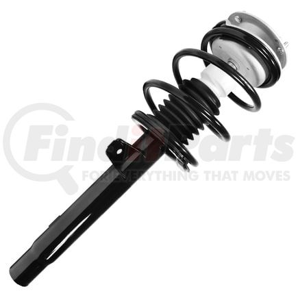 Unity Automotive 11372 Pre-assembled Complete Strut Assembly including Coil Spring, Top Mount and All Components