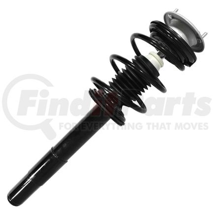 Unity Automotive 11390 Pre-assembled Complete Strut Assembly including Coil Spring, Top Mount and All Components