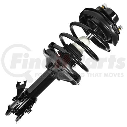 Unity Automotive 11391 Pre-assembled Complete Strut Assembly including Coil Spring, Top Mount and All Components
