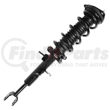 Unity Automotive 11393 Pre-assembled Complete Strut Assembly including Coil Spring, Top Mount and All Components