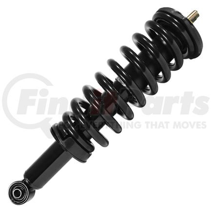 Unity Automotive 11381 Pre-assembled Complete Strut Assembly including Coil Spring, Top Mount and All Components