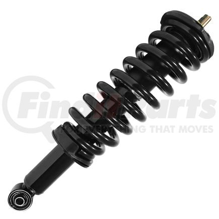 Unity Automotive 11382 Pre-assembled Complete Strut Assembly including Coil Spring, Top Mount and All Components