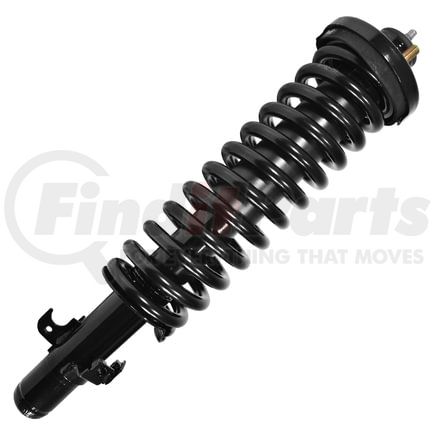 Unity Automotive 11400 Pre-assembled Complete Strut Assembly including Coil Spring, Top Mount and All Components