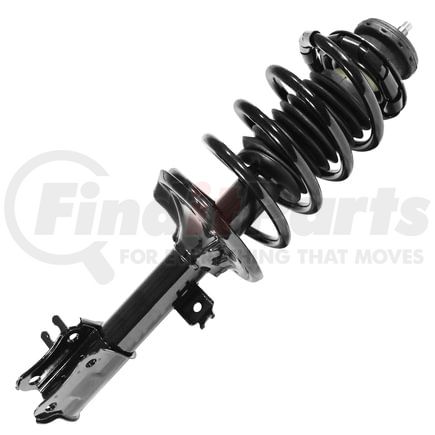 Unity Automotive 11403 Pre-assembled Complete Strut Assembly including Coil Spring, Top Mount and All Components