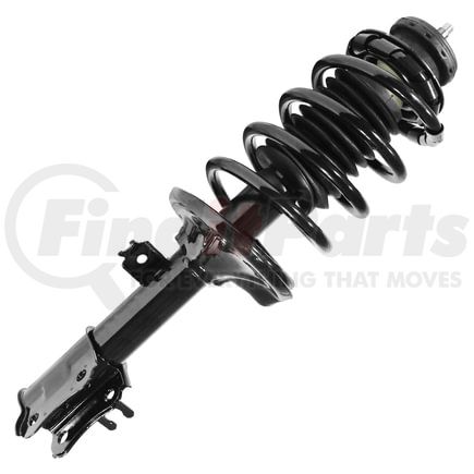 Unity Automotive 11404 Pre-assembled Complete Strut Assembly including Coil Spring, Top Mount and All Components