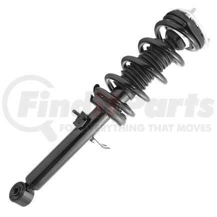 Unity Automotive 11406 Pre-assembled Complete Strut Assembly including Coil Spring, Top Mount and All Components