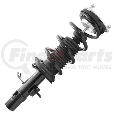 Unity Automotive 11407 Pre-assembled Complete Strut Assembly including Coil Spring, Top Mount and All Components