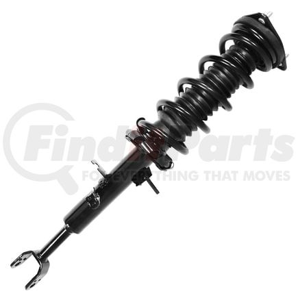 Unity Automotive 11394 Pre-assembled Complete Strut Assembly including Coil Spring, Top Mount and All Components