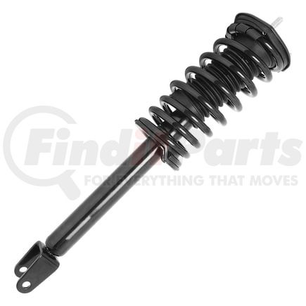 Unity Automotive 11396 Pre-assembled Complete Strut Assembly including Coil Spring, Top Mount and All Components