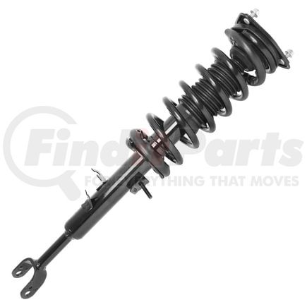 Unity Automotive 11397 Pre-assembled Complete Strut Assembly including Coil Spring, Top Mount and All Components