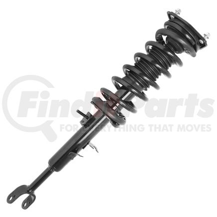 Unity Automotive 11398 Pre-assembled Complete Strut Assembly including Coil Spring, Top Mount and All Components