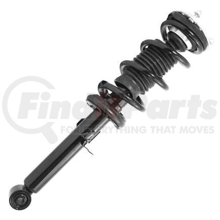 Unity Automotive 11414 Pre-assembled Complete Strut Assembly including Coil Spring, Top Mount and All Components