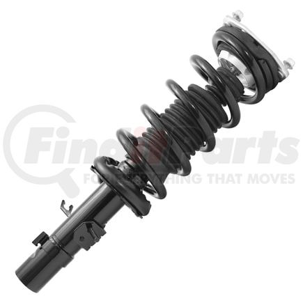 Unity Automotive 11415 Pre-assembled Complete Strut Assembly including Coil Spring, Top Mount and All Components