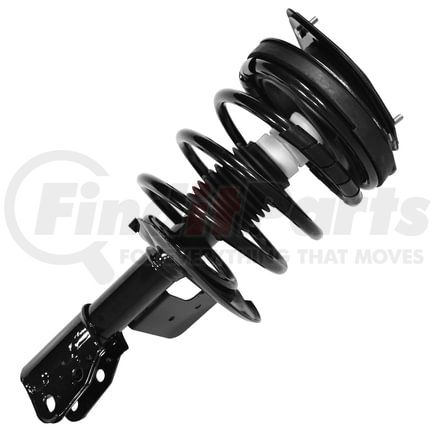 Unity Automotive 11420 Pre-assembled Complete Strut Assembly including Coil Spring, Top Mount and All Components