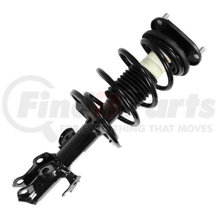 Unity Automotive 11421 Pre-assembled Complete Strut Assembly including Coil Spring, Top Mount and All Components