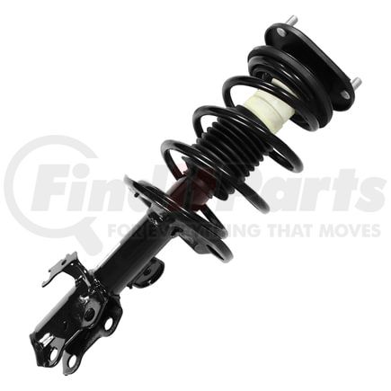 Unity Automotive 11422 Pre-assembled Complete Strut Assembly including Coil Spring, Top Mount and All Components