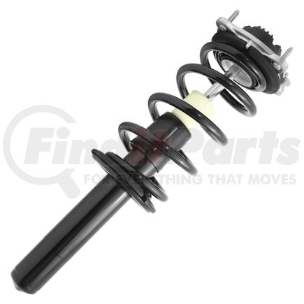 Unity Automotive 11430 Pre-assembled Complete Strut Assembly including Coil Spring, Top Mount and All Components