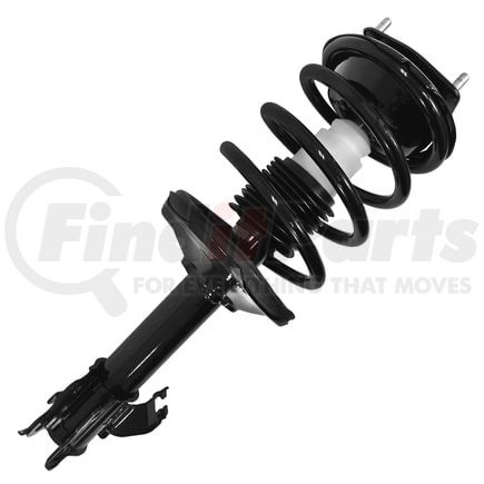 Unity Automotive 11434 Pre-assembled Complete Strut Assembly including Coil Spring, Top Mount and All Components