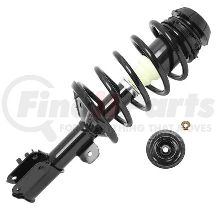 Unity Automotive 11423 Pre-assembled Complete Strut Assembly including Coil Spring, Top Mount and All Components