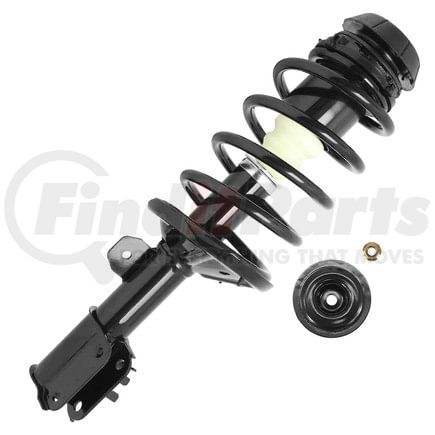Unity Automotive 11424 Pre-assembled Complete Strut Assembly including Coil Spring, Top Mount and All Components