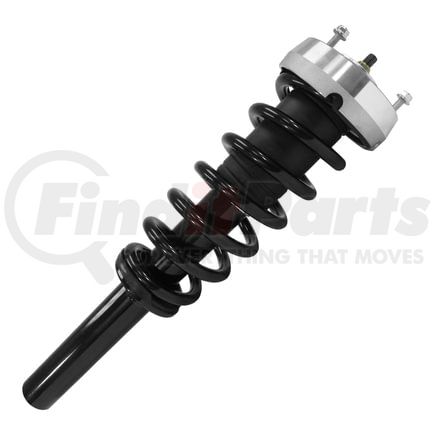 Unity Automotive 11425 Pre-assembled Complete Strut Assembly including Coil Spring, Top Mount and All Components
