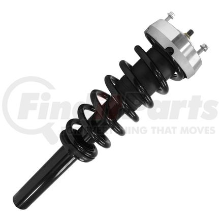 Unity Automotive 11426 Pre-assembled Complete Strut Assembly including Coil Spring, Top Mount and All Components