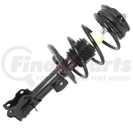 Unity Automotive 11455 Pre-assembled Complete Strut Assembly including Coil Spring, Top Mount and All Components