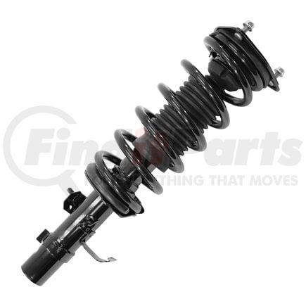 Unity Automotive 11436 Pre-assembled Complete Strut Assembly including Coil Spring, Top Mount and All Components