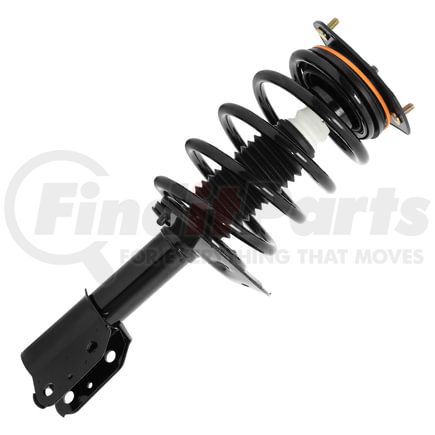 Unity Automotive 11440 Pre-assembled Complete Strut Assembly including Coil Spring, Top Mount and All Components