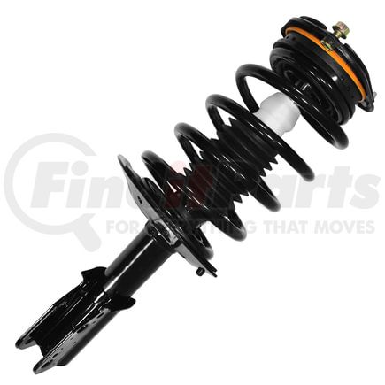 Unity Automotive 11450 Pre-assembled Complete Strut Assembly including Coil Spring, Top Mount and All Components
