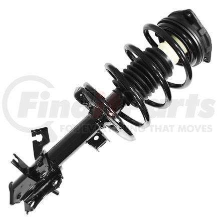 Unity Automotive 11453 Pre-assembled Complete Strut Assembly including Coil Spring, Top Mount and All Components