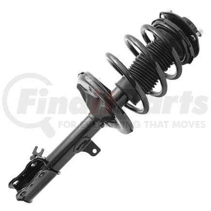 Unity Automotive 11477 Pre-assembled Complete Strut Assembly including Coil Spring, Top Mount and All Components