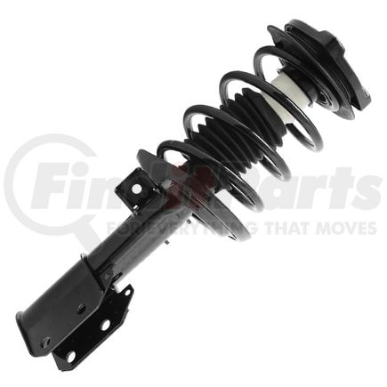 Unity Automotive 11480 Pre-assembled Complete Strut Assembly including Coil Spring, Top Mount and All Components