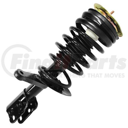 Unity Automotive 11482 Pre-assembled Complete Strut Assembly including Coil Spring, Top Mount and All Components