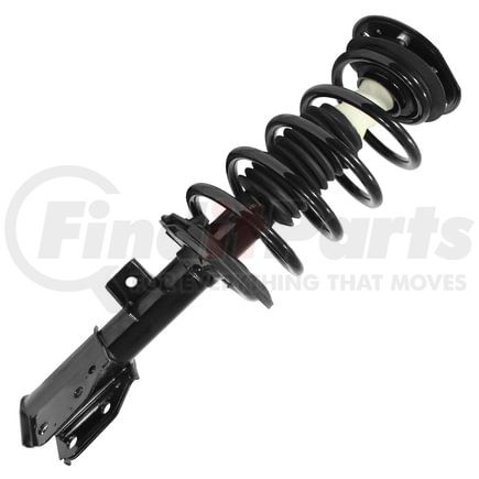 Unity Automotive 11464 Pre-assembled Complete Strut Assembly including Coil Spring, Top Mount and All Components