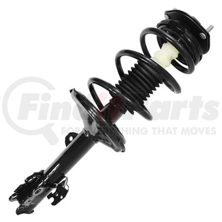 Unity Automotive 11474 Pre-assembled Complete Strut Assembly including Coil Spring, Top Mount and All Components