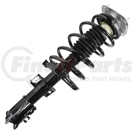 Unity Automotive 11492 Pre-assembled Complete Strut Assembly including Coil Spring, Top Mount and All Components