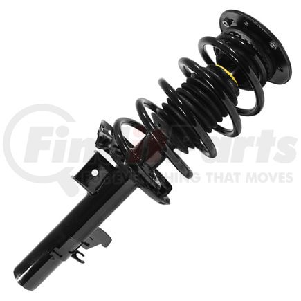 Unity Automotive 11493 Pre-assembled Complete Strut Assembly including Coil Spring, Top Mount and All Components